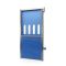 Vertikal High Speed port til frostrum med tyk isoleret dug