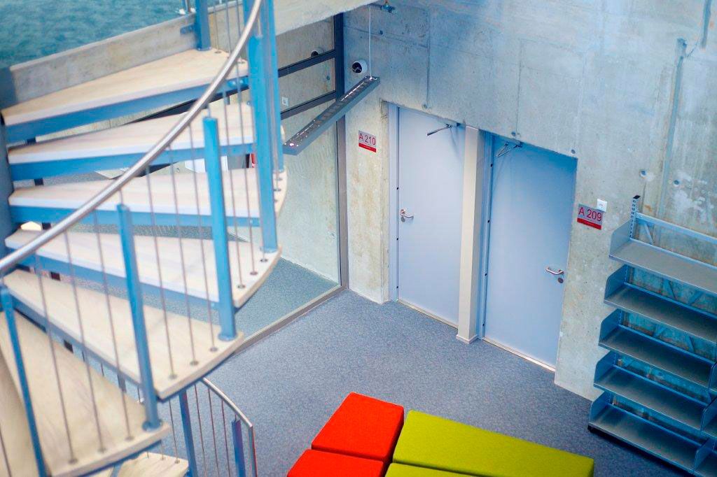 Brand- sikkerhedsdøre