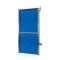 Vertikal High Speed port til frostrum med tyk isoleret dug
