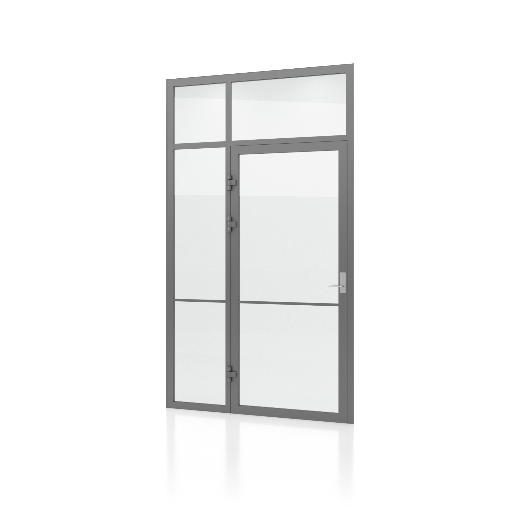 Internal Profile Door 3 350 SD LO DAN doors tr-s-bien-spain-swing-dance