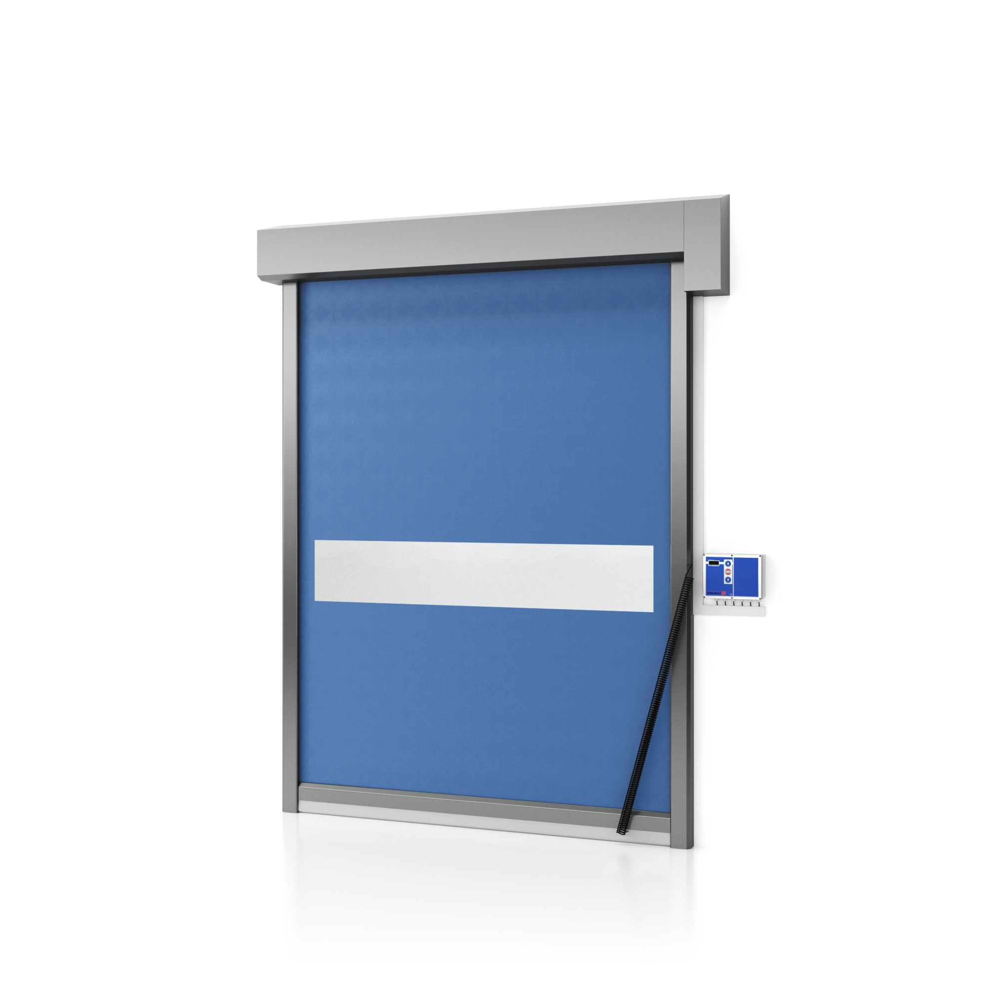 Rulleport med 2mm Panserdug til Kølerum AR0031S