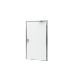 1-fløjet brand- og sikkerhedsdør MH0621B60RC3