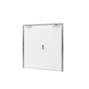 2-fløjet brand- og sikkerhedsdør MH0622B30RC3