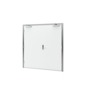 2-fløjet brand- og sikkerhedsdør MH0622B60RC3