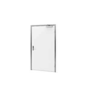 1-fløjet brand- og sikkerhedsdør MH1001B120RC3