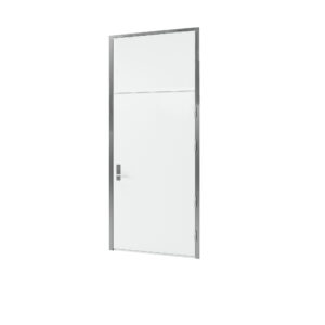 1-fløjet sikkerhedsdør med overfelt MH1001RC3T2