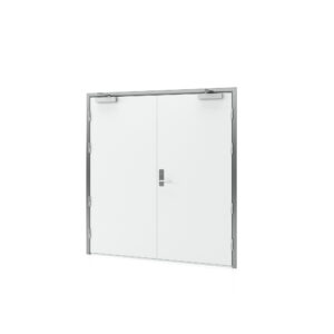 2-fløjet brand- og sikkerhedsdør MH1002B120RC4