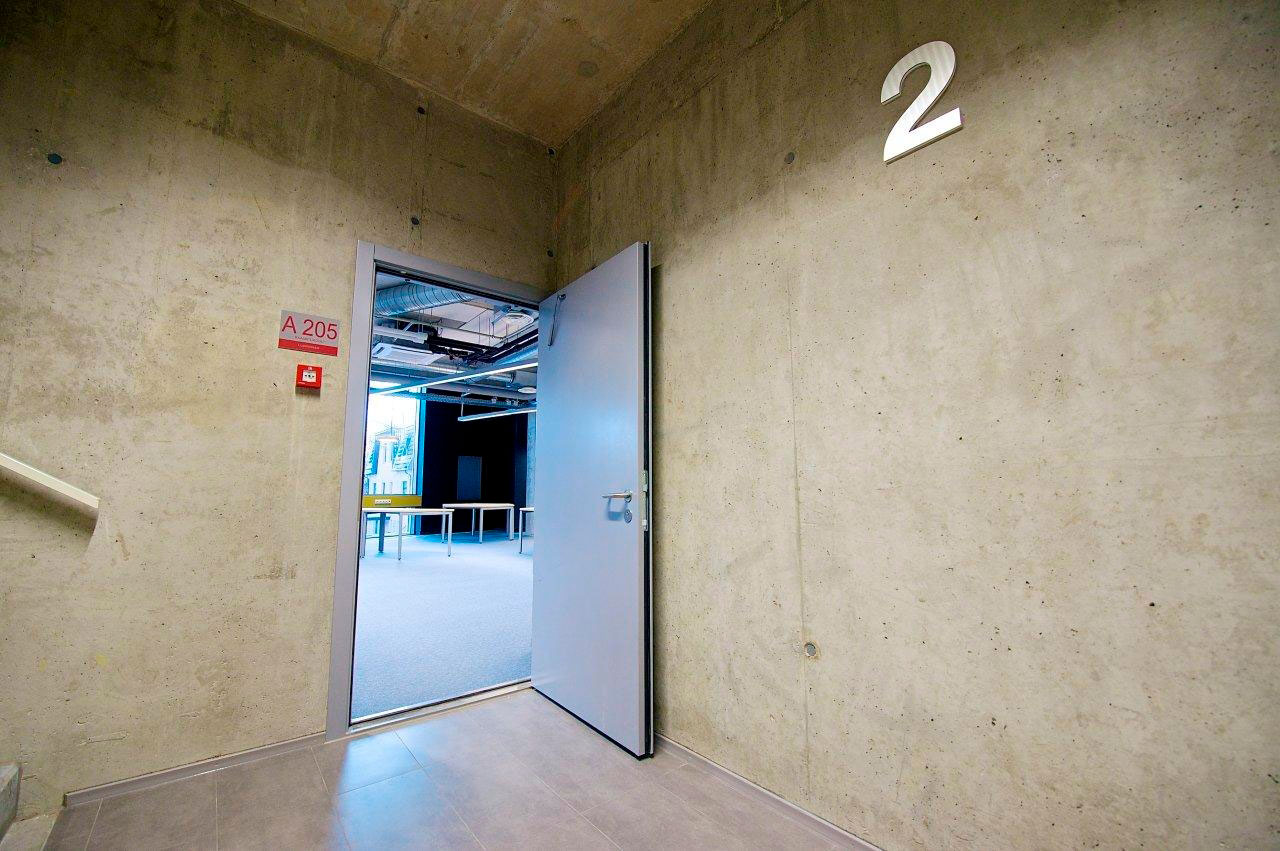 brand- og sikkerhedsd&oslash;re