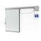 1-fløjet skydedør til kølerum med automatisk betjening