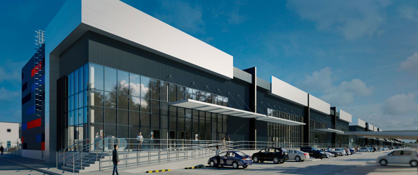 KIZAD in Abu Dhabi, where more than 100 doors from DAN-doors are installed