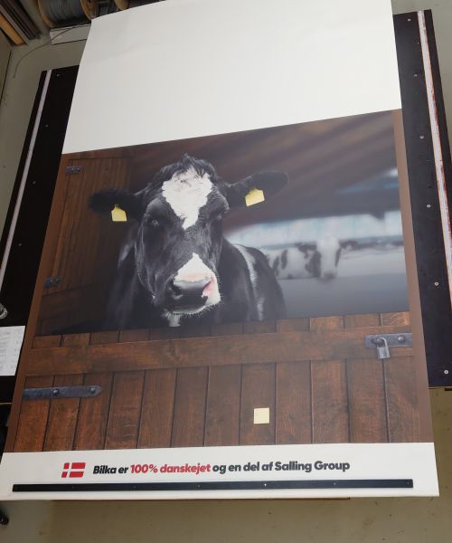 Isoliertuch für Schnelllauftor mit selbstgewähltem Druck