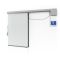1-fløjet skydedør til kølerum med automatisk betjening