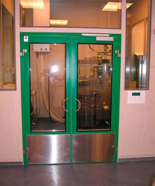 farveopdeling mellem sektioner skærper sanserne